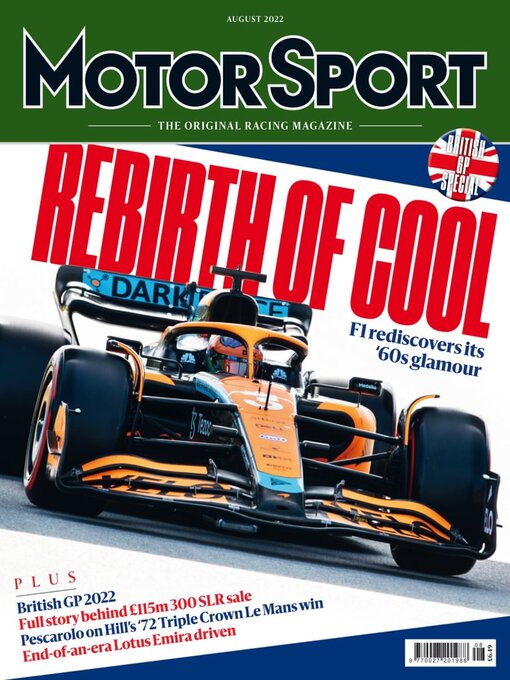 Cover image for Motor Sport Magazine